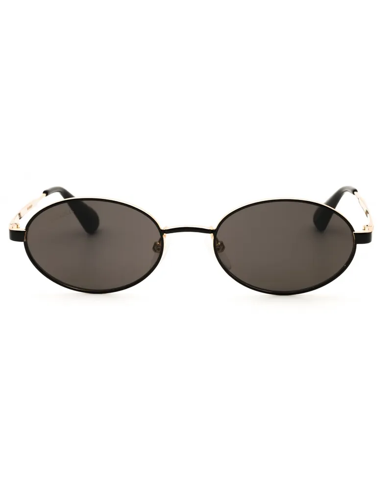MAX&Co. Women's Mo0093 Sunglasses Black Black