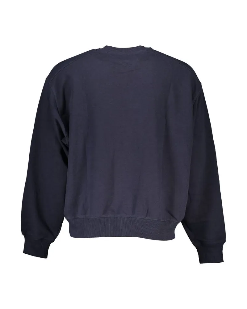 Tommy Hilfiger Brushed Cotton Sweatshirt — Navy Navy