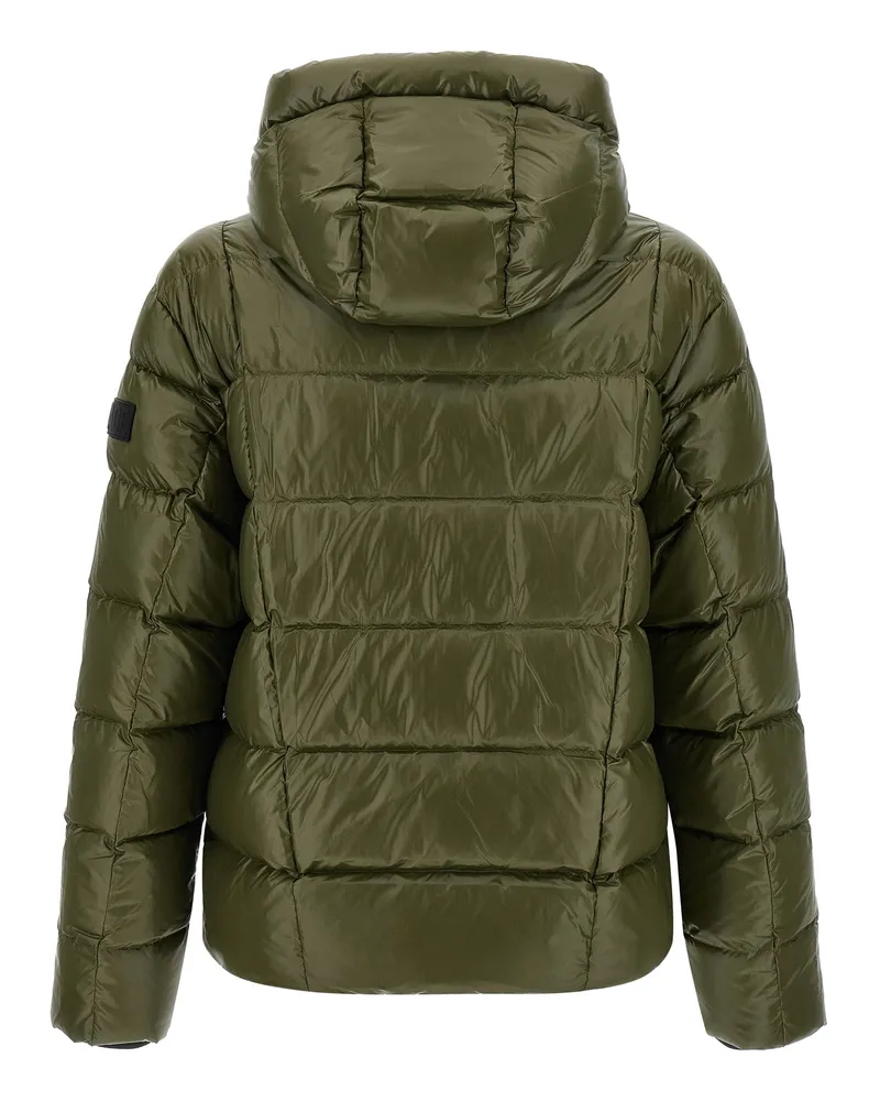 Mackage Men's Bicolor Nylon Shell Jacket Clothing Green
