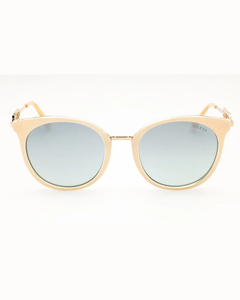 Guess Women's Gu7645 Sunglasses Beige Beige