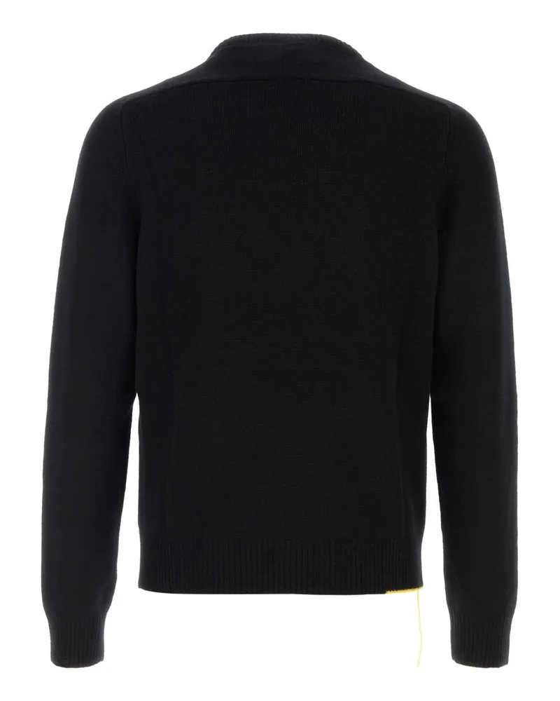 Fendi Basic Sweater — Black Black
