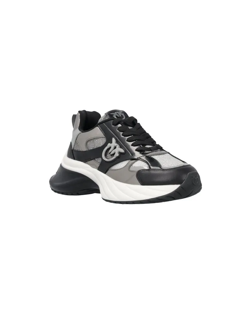 Pinko Ariel 15 Sneaker — Black 