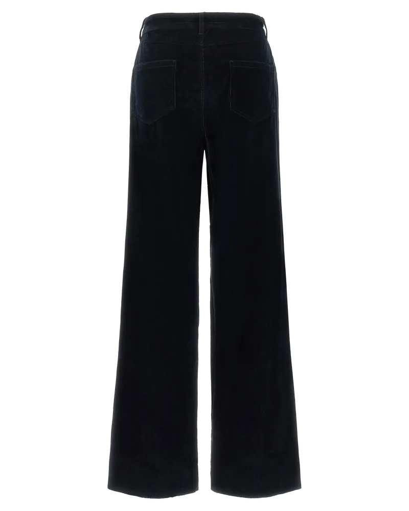 Max Mara Strawberry Trousers — Navy Navy