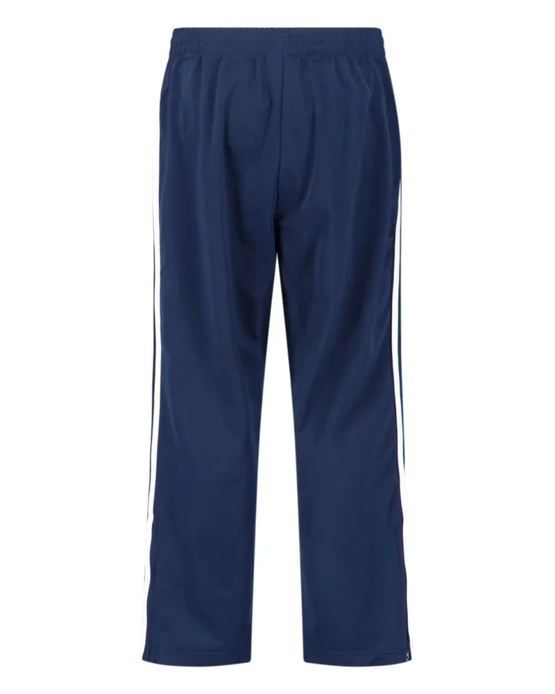 adidas Men's Trousers Blue Recycled Polyester Navy