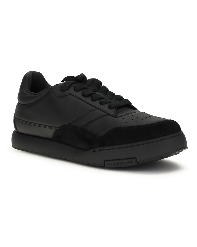 Givenchy Men's Yard Court Sneakers Black Black