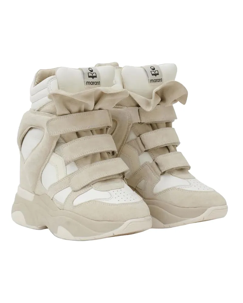 Isabel Marant Women's Sneakers Balskee White Trainers White