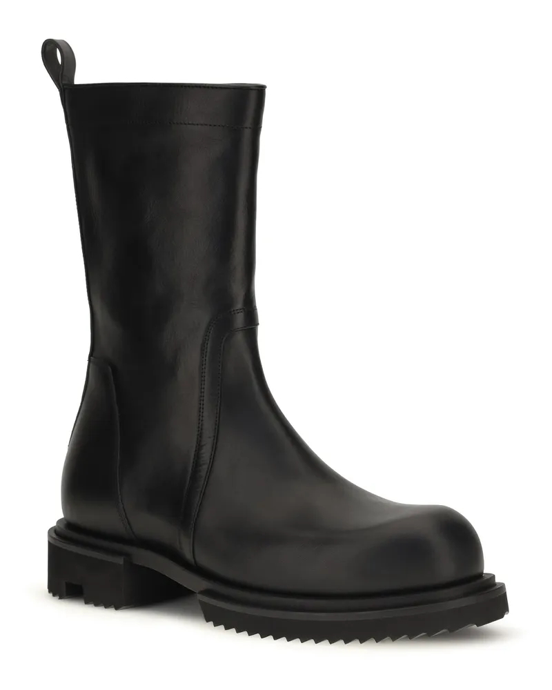 Rick Owens Men's Creeper Gabe Boots Black Black