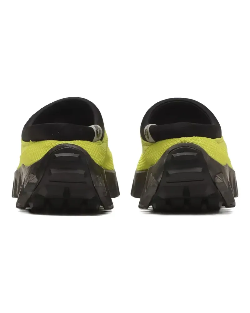 Salomon Men's Sneakers Yellow Rubber Sole Yellow