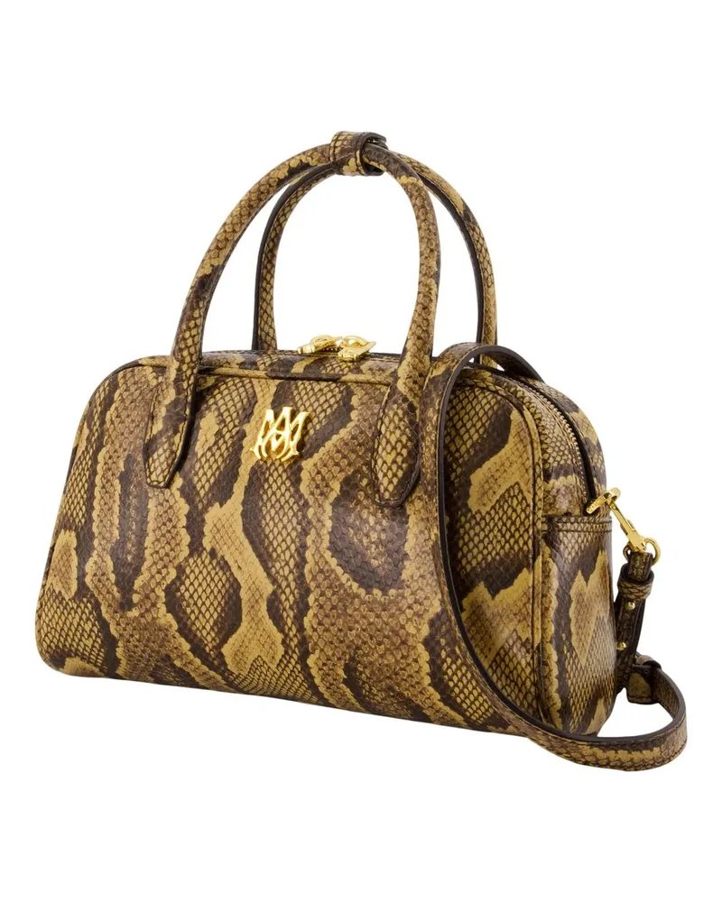Amiri Ma Bowling Bag — Brown Brown