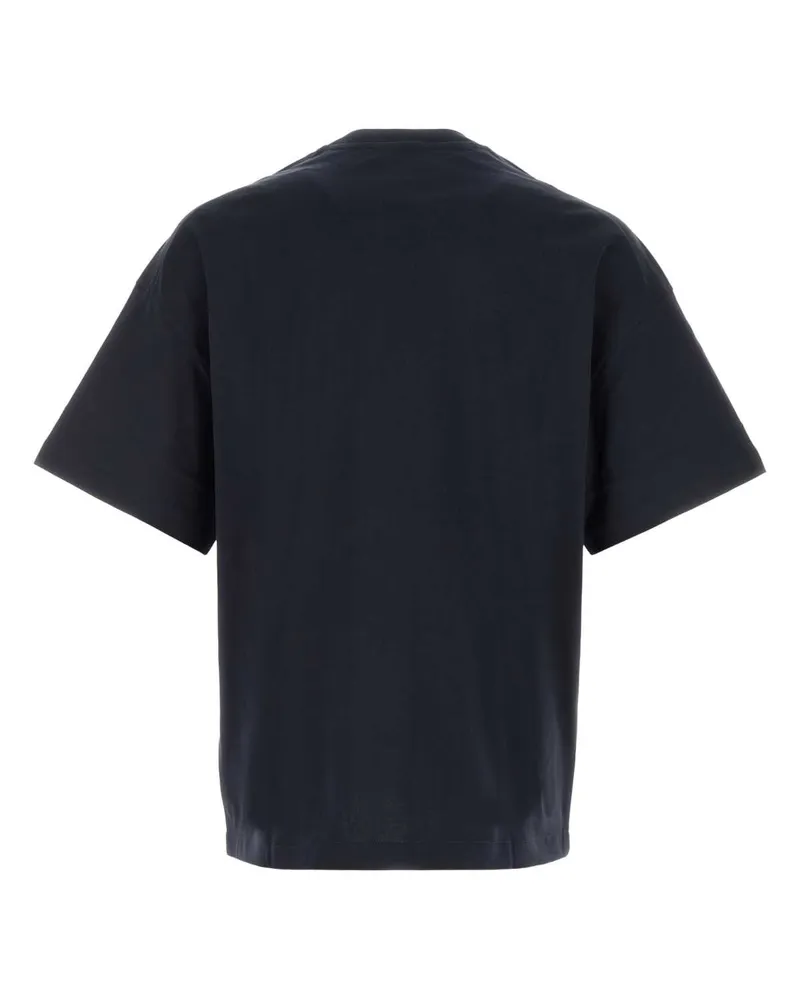 Jil Sander Men's Cotton Crewneck T-Shirt Navy Navy