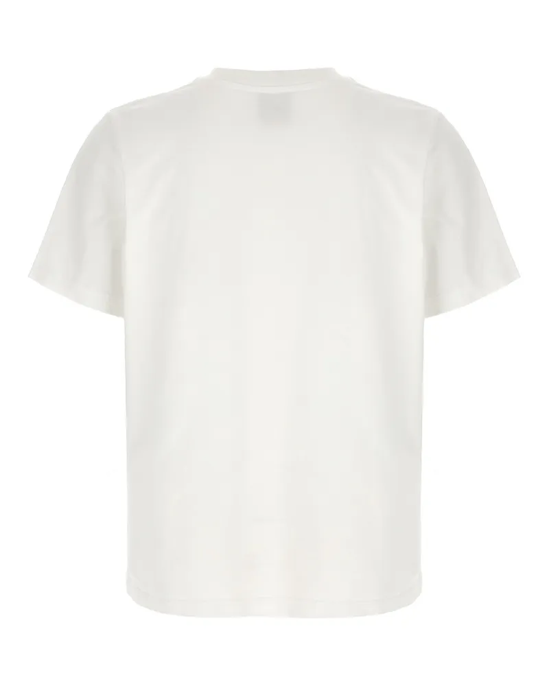 Casablanca Paris Men's White Organic Cotton T-Shirt White