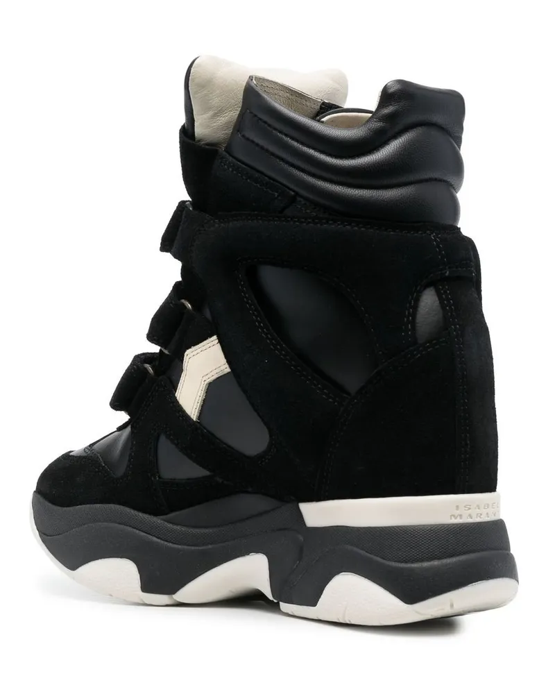 Isabel Marant Balskee Sneaker — Black Black