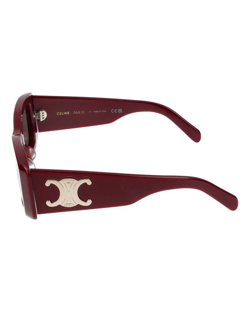 Celine Unisex Sunglasses  Cl40282u 69a 18-135 Standard Burgundy