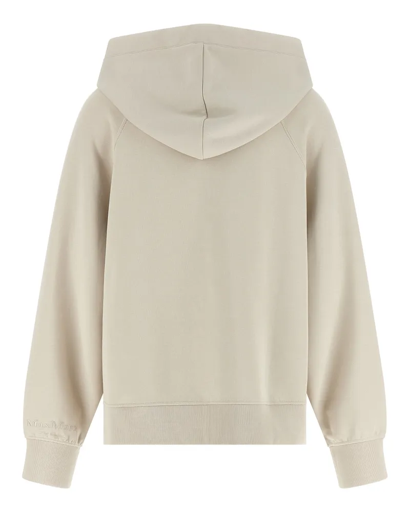 Max Mara Women's Beige Cotton Sweatshirt Clothing Beige