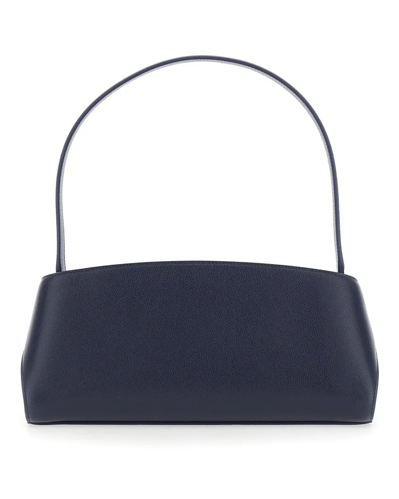 Ferragamo Hug Shoulder Bag — Navy Navy