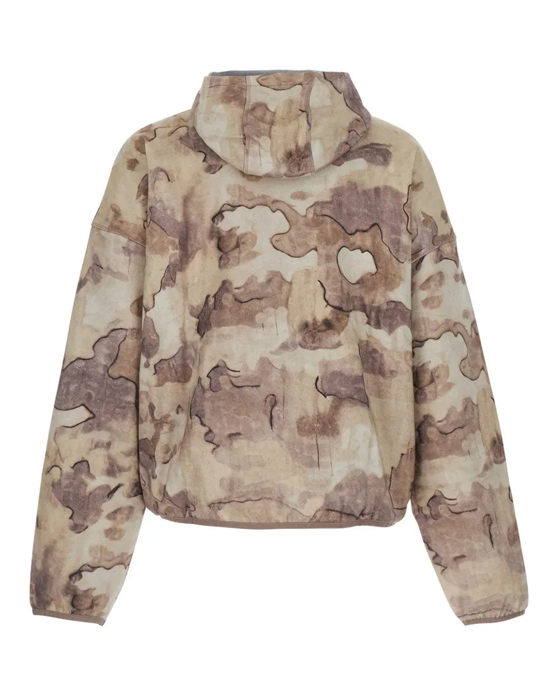 REPRESENT Storm Sweatshirt — Beige Beige
