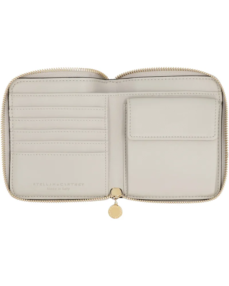 Stella McCartney Women's Alter-Nappa Wallet Black Polyurethane & Purses Black