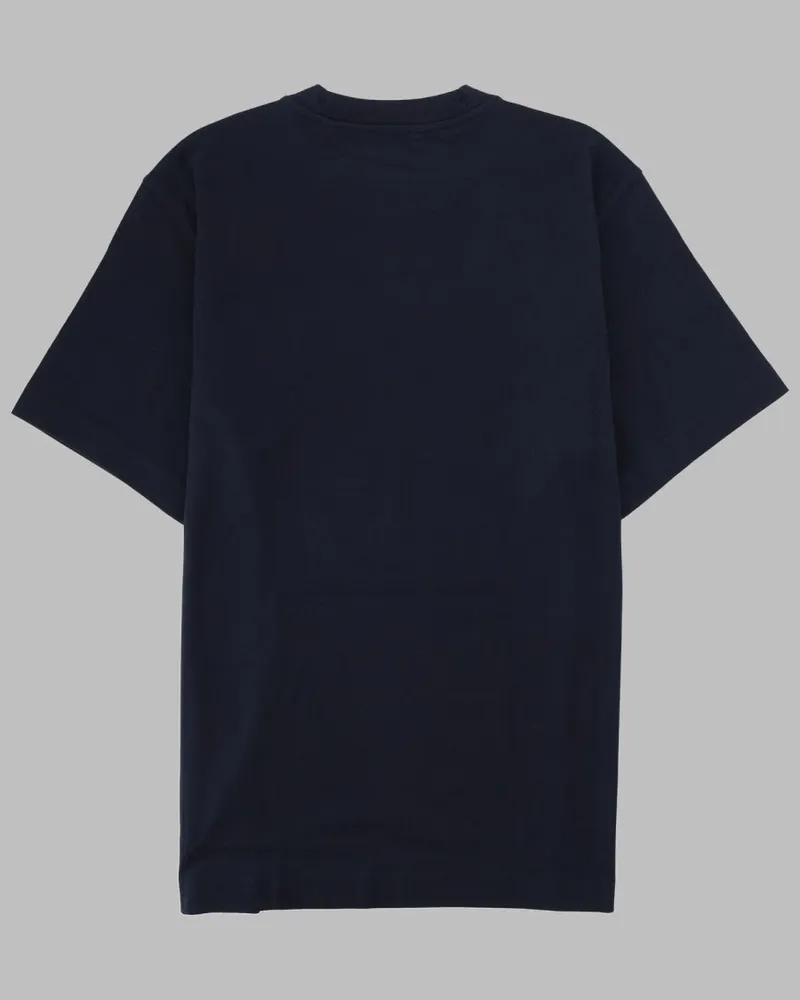 Burberry Cotton T-Shirt — Blue Blue