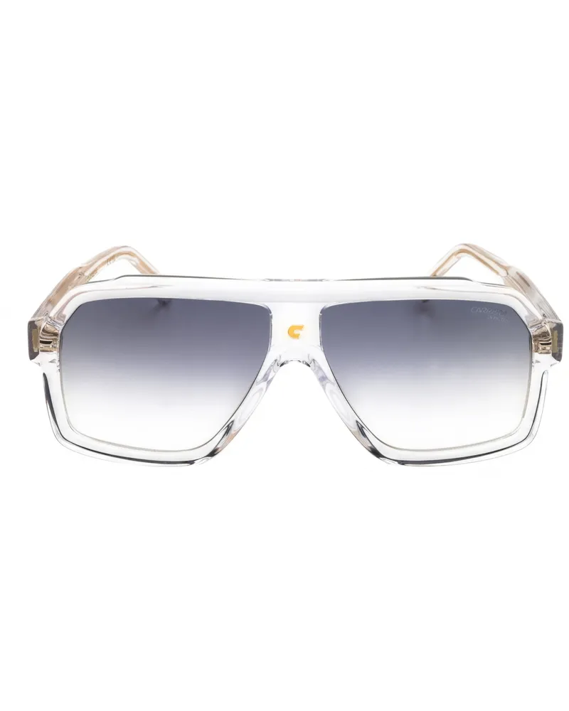 Carrera Men's 1053-S Sunglasses Clear Clear