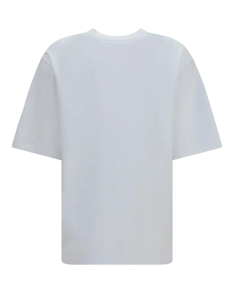 Dolce & Gabbana Women's T-Shirt Cotton Jersey Optic White T-Shirts & Jerseys White