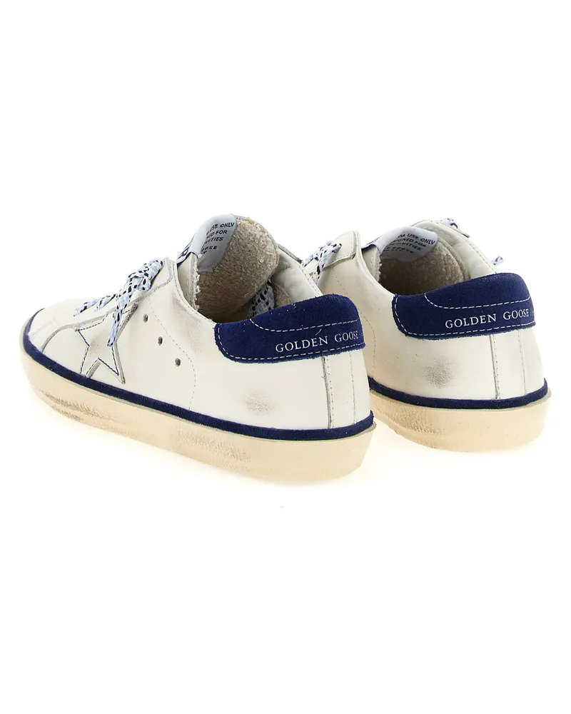 Golden Goose Superstar Sneaker — White White