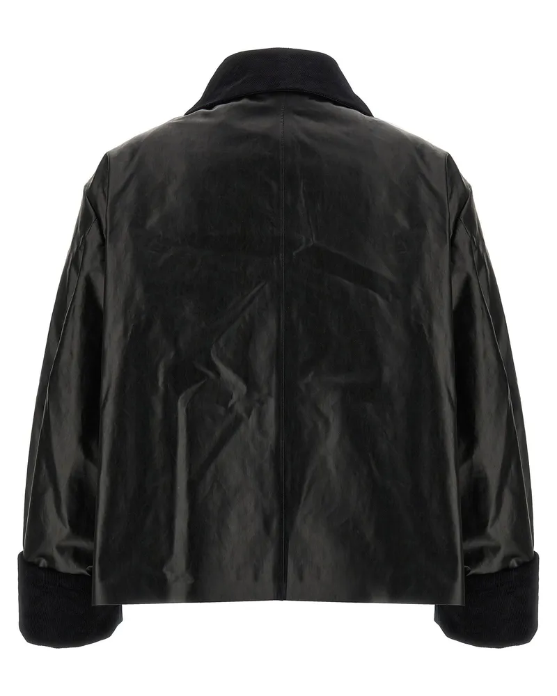KASSL Hunting Jacket — Black Black