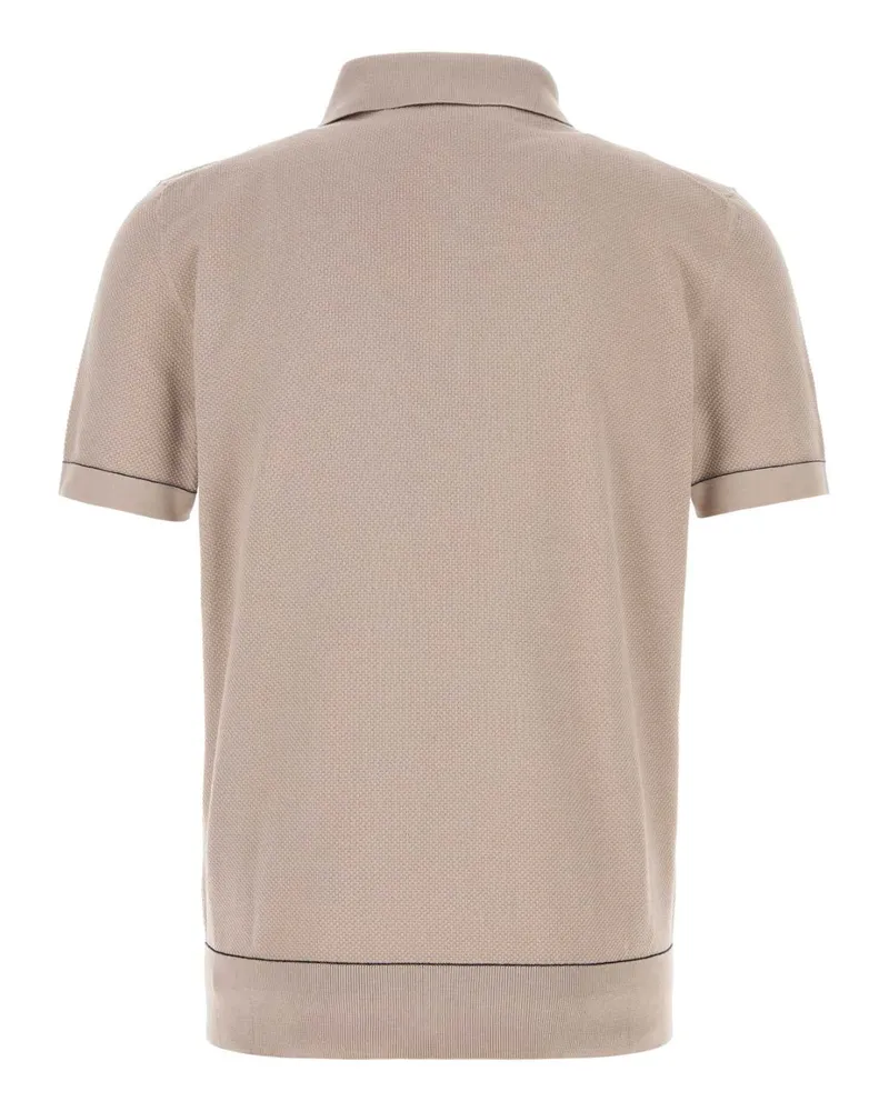 Brioni Umr20op0k15 9941 Palepink T Cotone Maglieria Sweater Beige