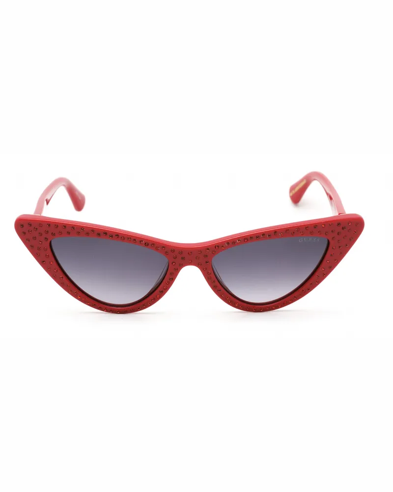 Guess Women's Gu7810 Sunglasses Red Red