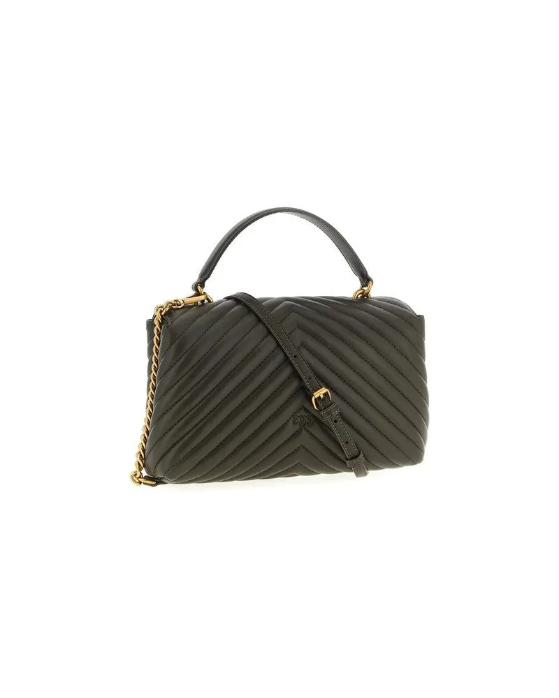 Pinko Love Lady Handbag — Green Green