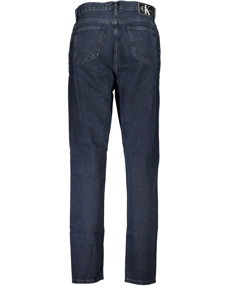 Calvin Klein Cotton Blend Jeans — Blue Blue
