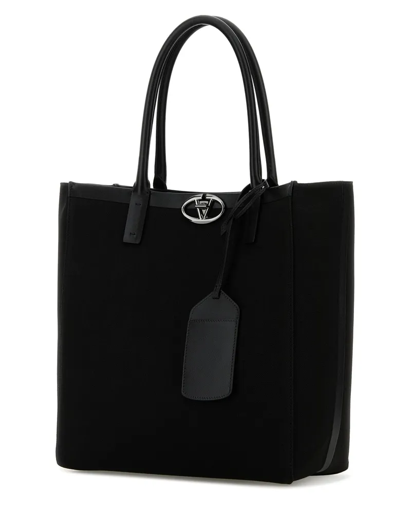 Valentino Garavani 5y0b0c97hhp 0no Nero Cotton Borse A Mano Bag Black