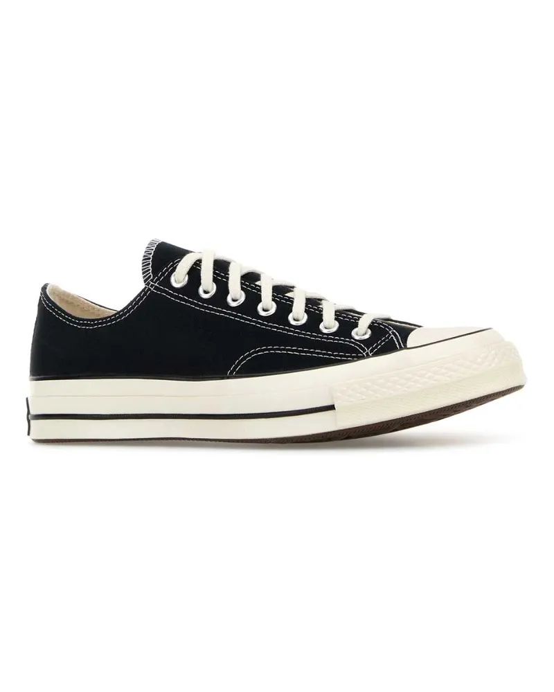 Converse Men's Black Canvas Chuck 70 Sneakers Black