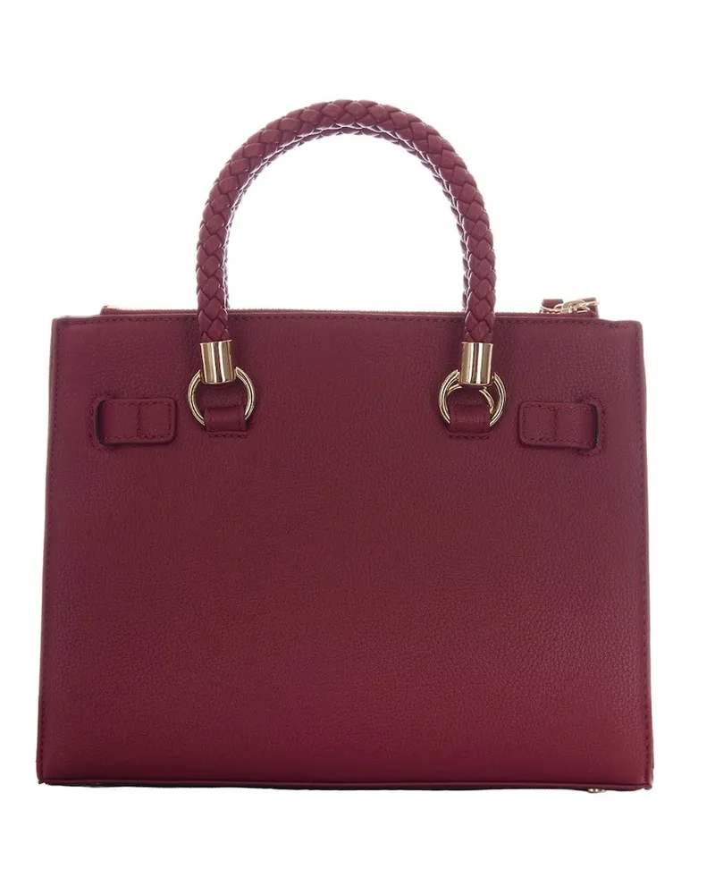 Liu Jo Women's Satchel Bag S Brick Red Polyurethane Handbags Hand Red