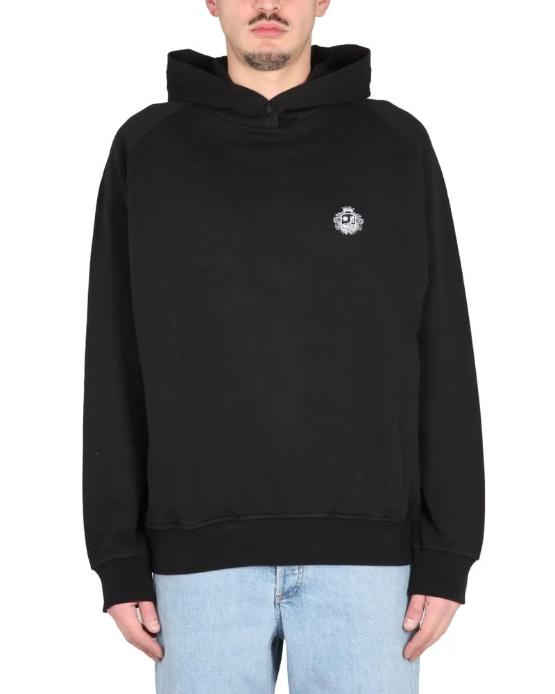 Bally St. Moritz Bear Sweatshirt — Black Black