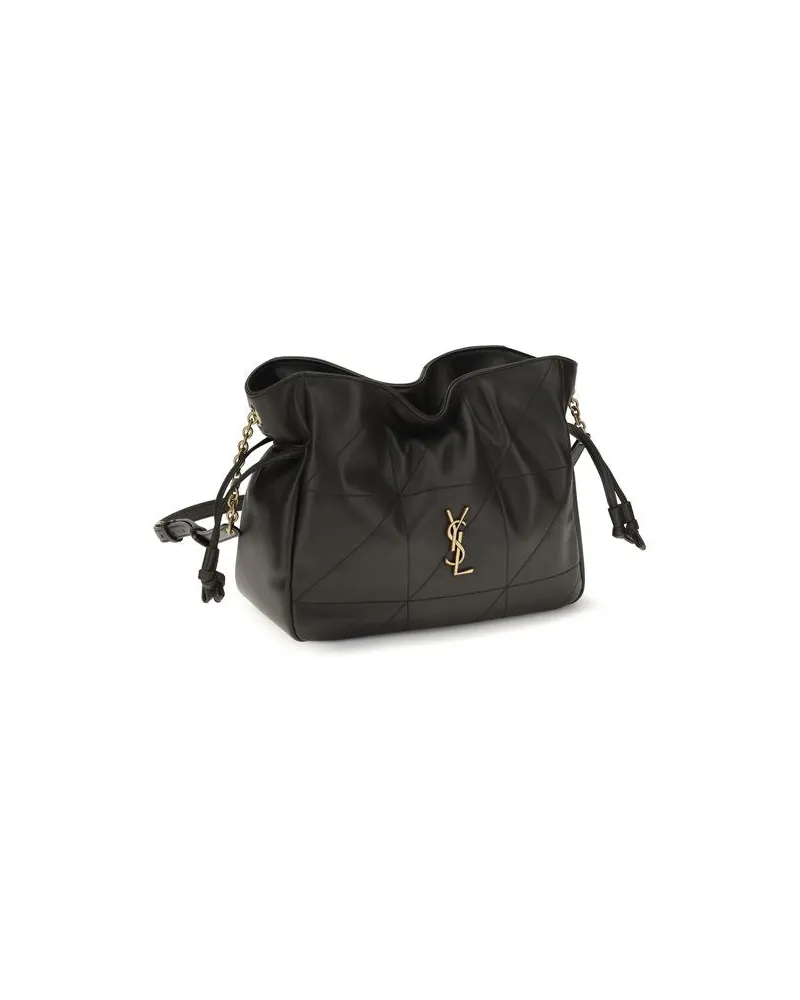 Saint Laurent Jamie Shoulder Bag — Black Black