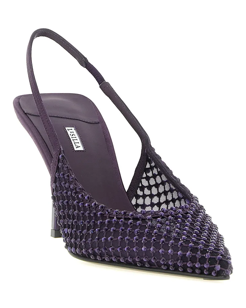 Le Silla Gilda Heel — Purple Purple
