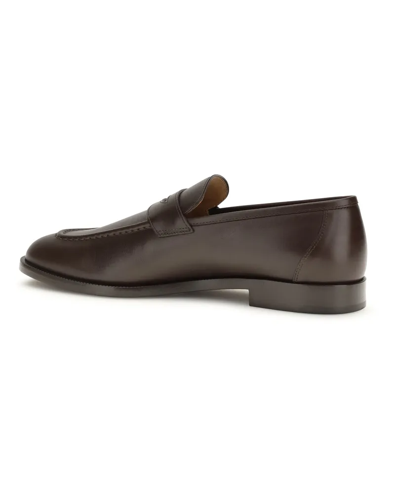 Loro Piana Sergio Loafer — Brown Brown