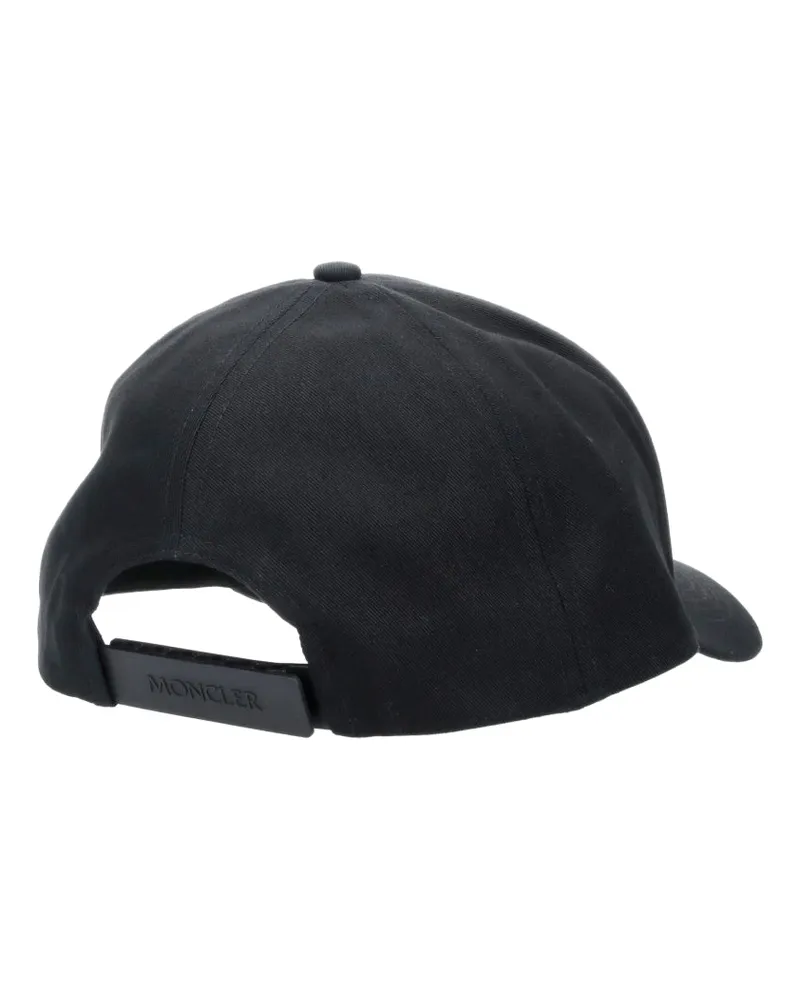 Moncler Men's Hats Black Cotton Black