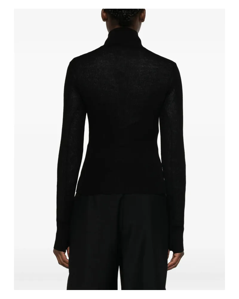 FRANKIE Shop Sade Sweater — Black Black