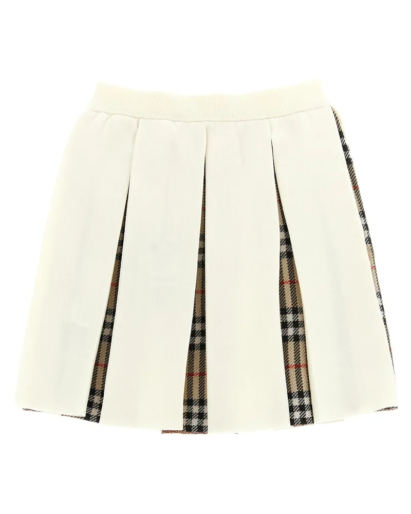 Burberry Theo Skirt — Ivory Ivory