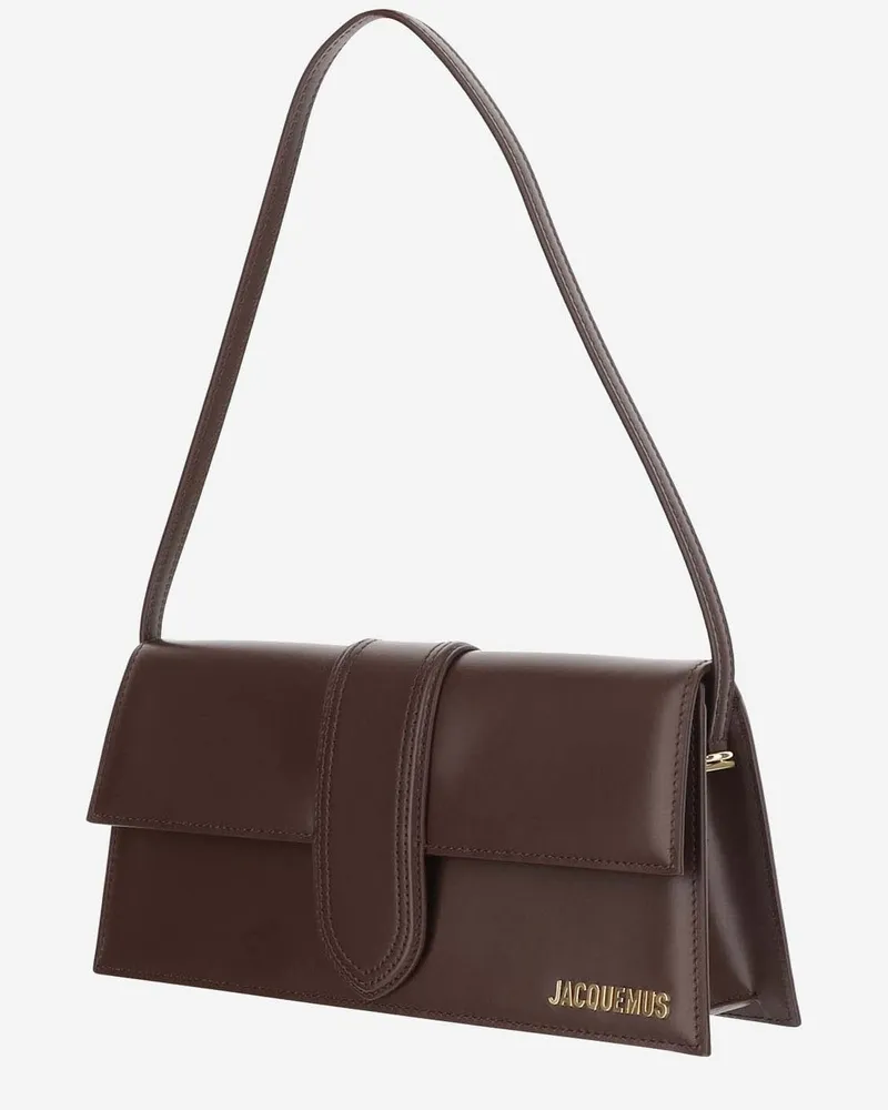 Jacquemus Shoulder Bag — Brown Brown