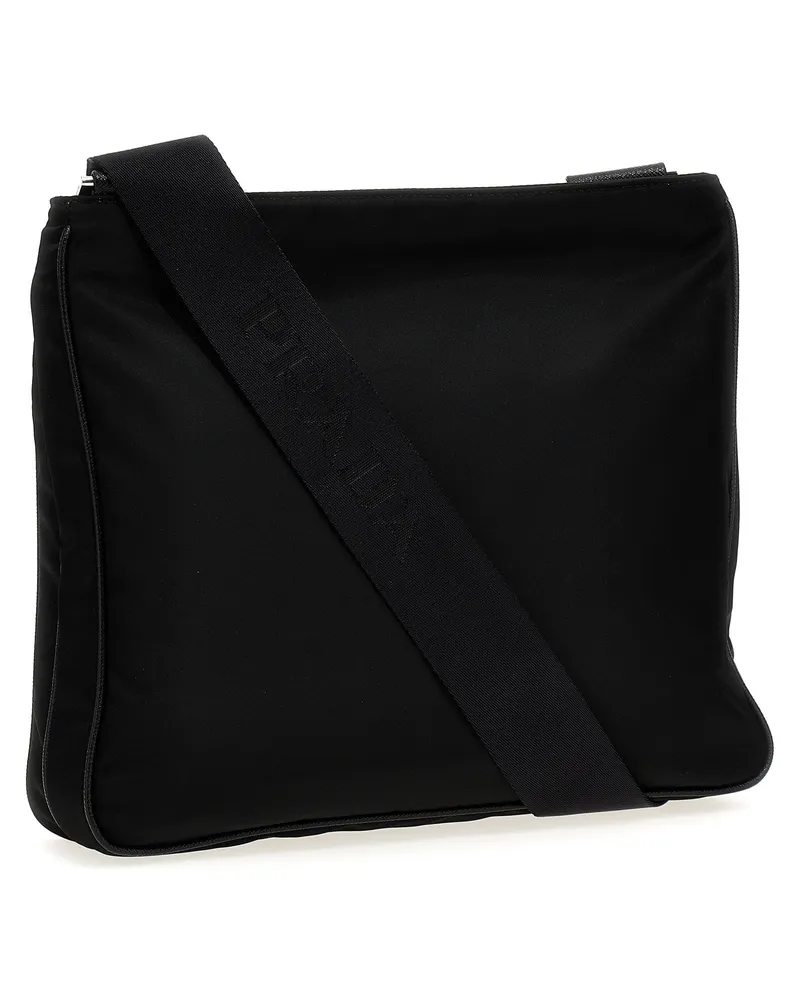 Prada Crossbody Bag — Black Black