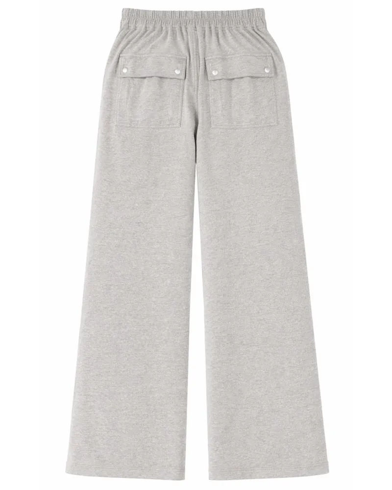 DRKSHDW by Rick Owens Geth Belas Trousers — Gray 