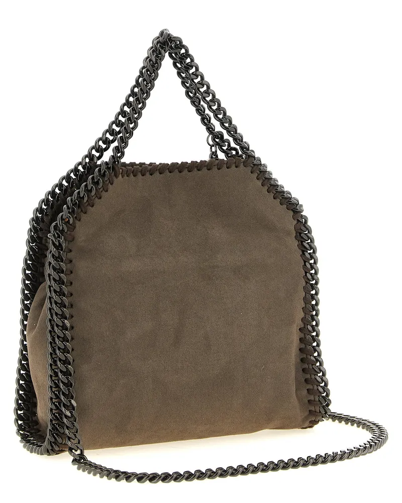 Stella McCartney Falabella Top Handle Bag — Taupe Taupe