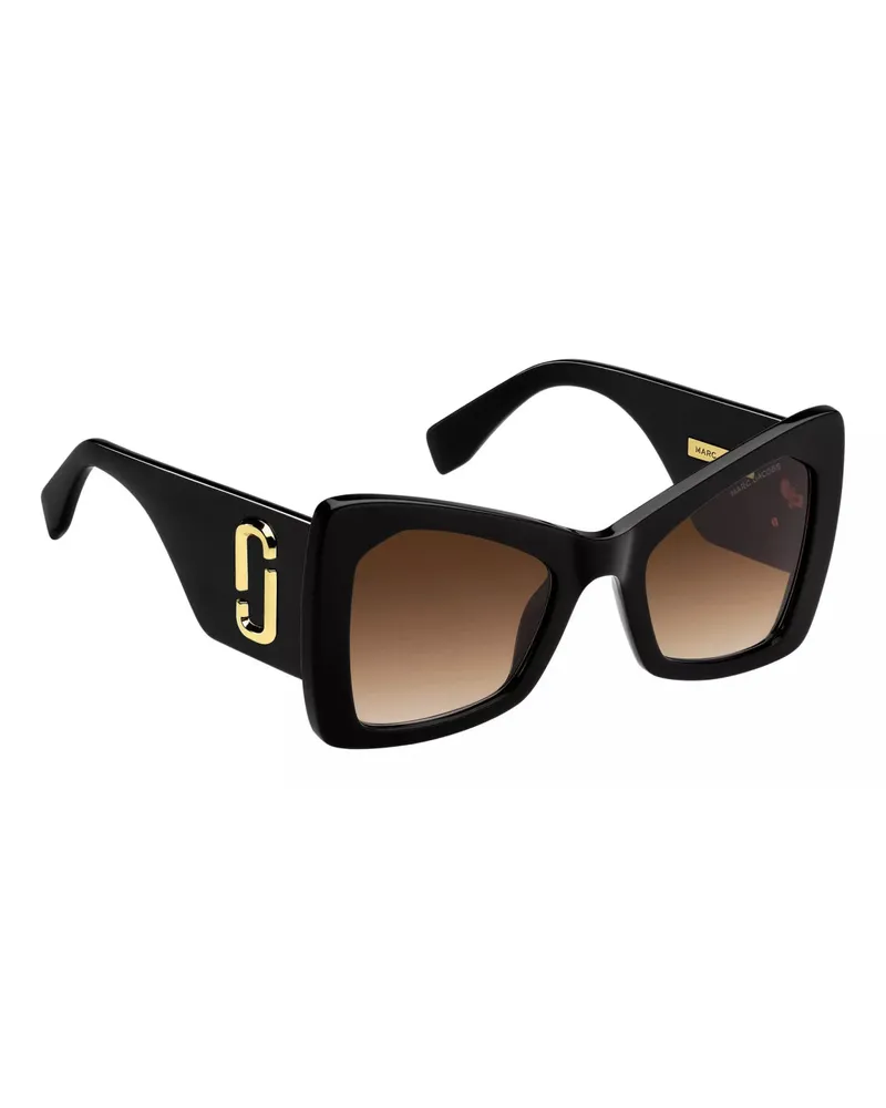 Marc Jacobs Women's 761s Logo Sunglasses Black Accessories Black
