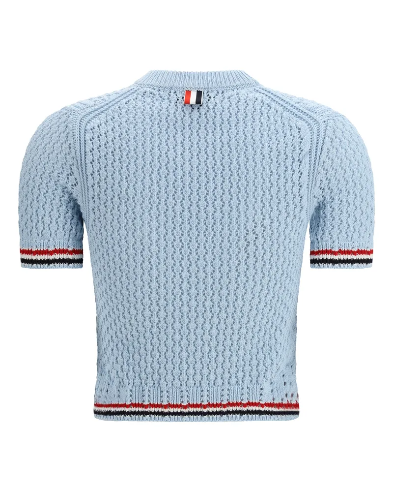 Thom Browne Hector T-Shirt — Blue Blue