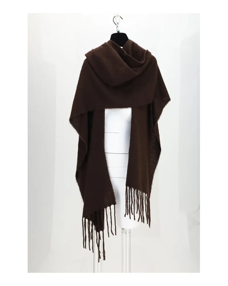 Destin Women's Opus Capp Scarf Choco Scarfs Brown