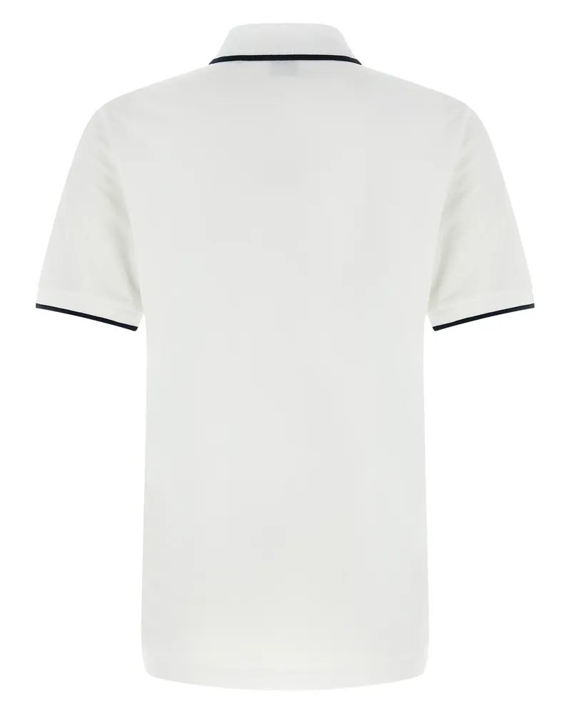 HUGO BOSS Parlay Polo Shirt — White White