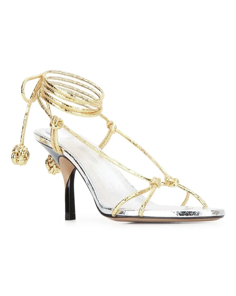 Jacquemus Sandales Sandal — Gold Gold