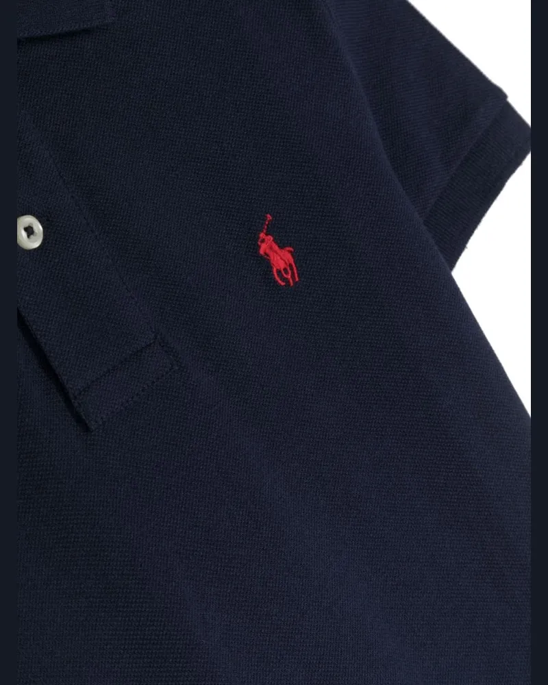 Ralph Lauren Cotton Knit T-Shirt — Navy Navy